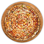 Hot Chicken Tandoori Pizza 