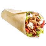 Lamb Shish & Doner Wrap 