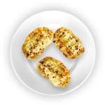 Garlic Bread With Cheese ( Baguette) 